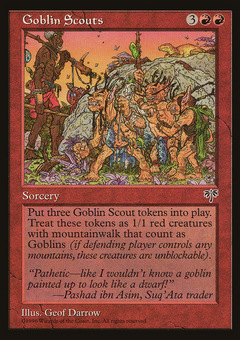 Goblin Scouts